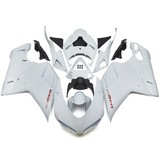 048 Fairing Ducati 848 1098 1198 2007 - 2012 White Pearl Kit